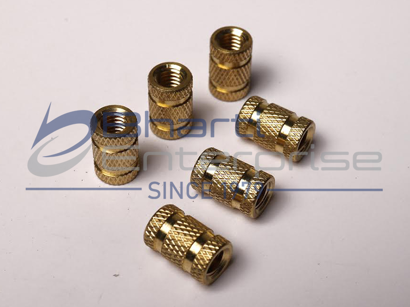 Brass Threaded Inserts Supplier and Exporter in UK and Africa