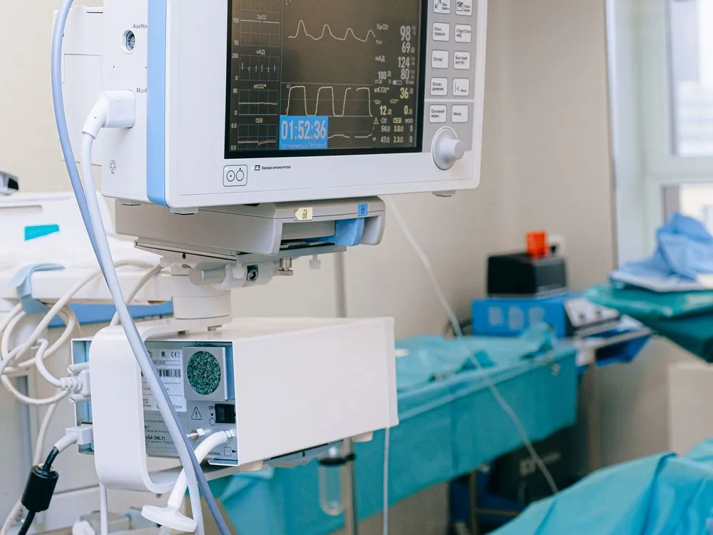 Medical Equipment — precision brass components