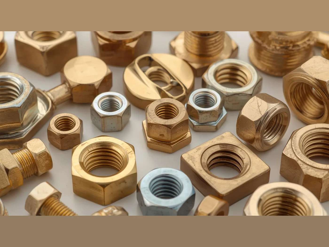 Brass Nuts