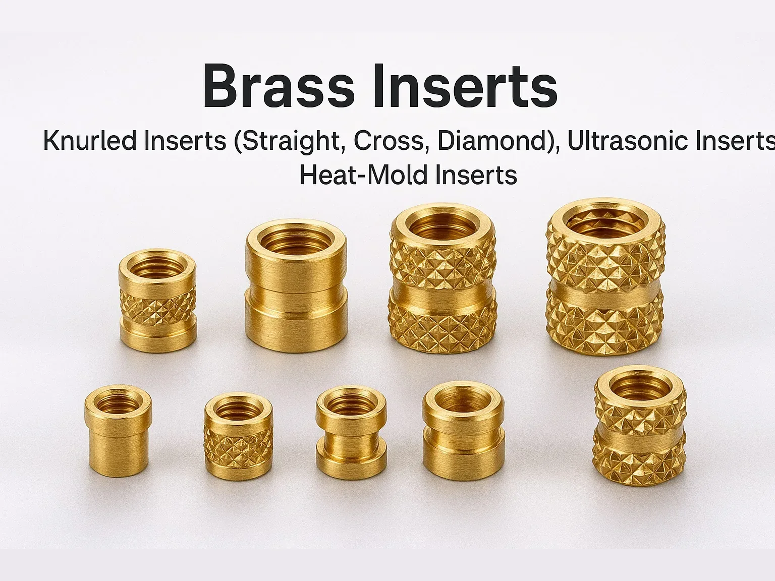 Precision CNC turning of brass components