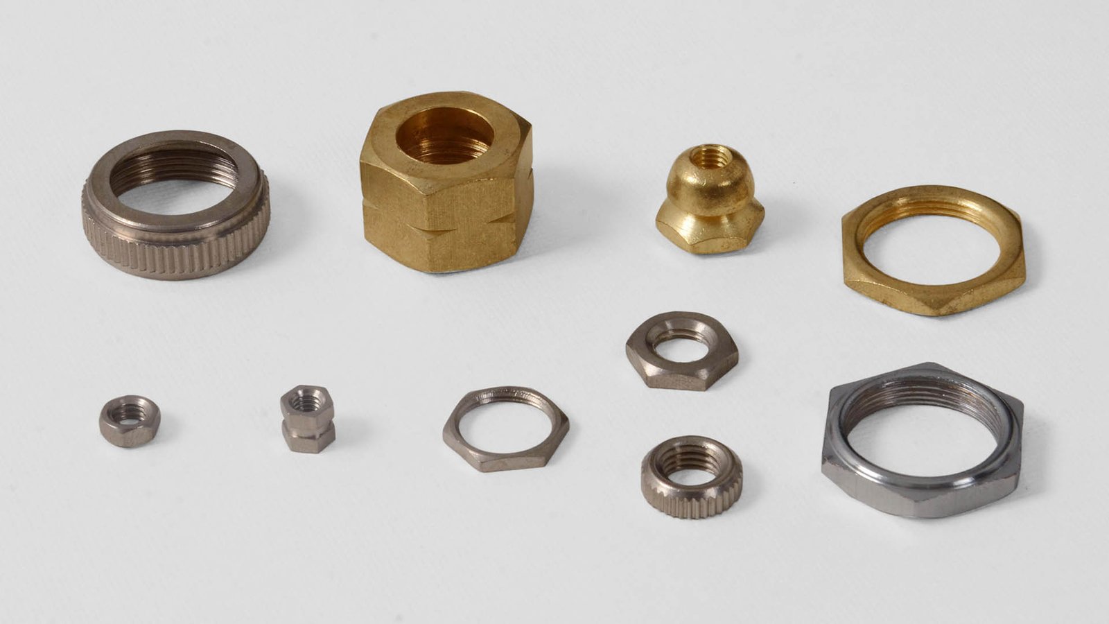 Brass Nuts Manufacturer