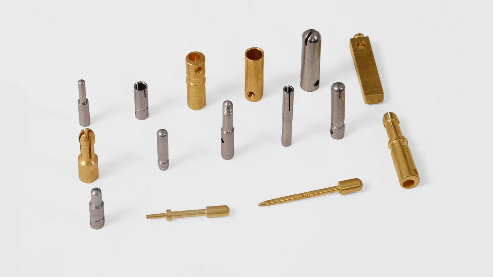 Brass Pins & Sockets