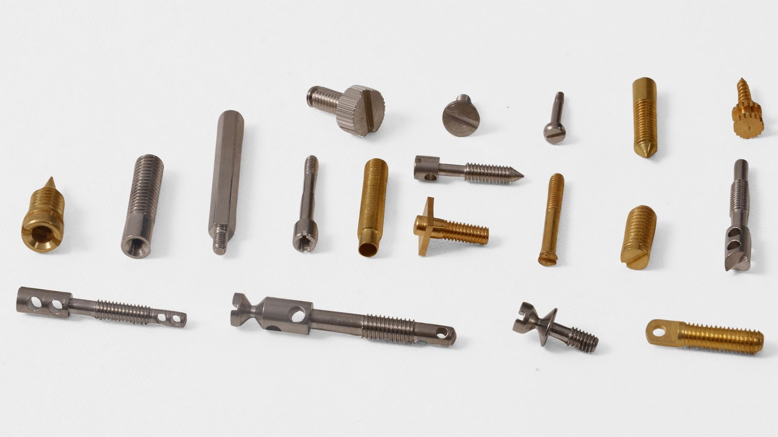 Brass Screws _Spacers