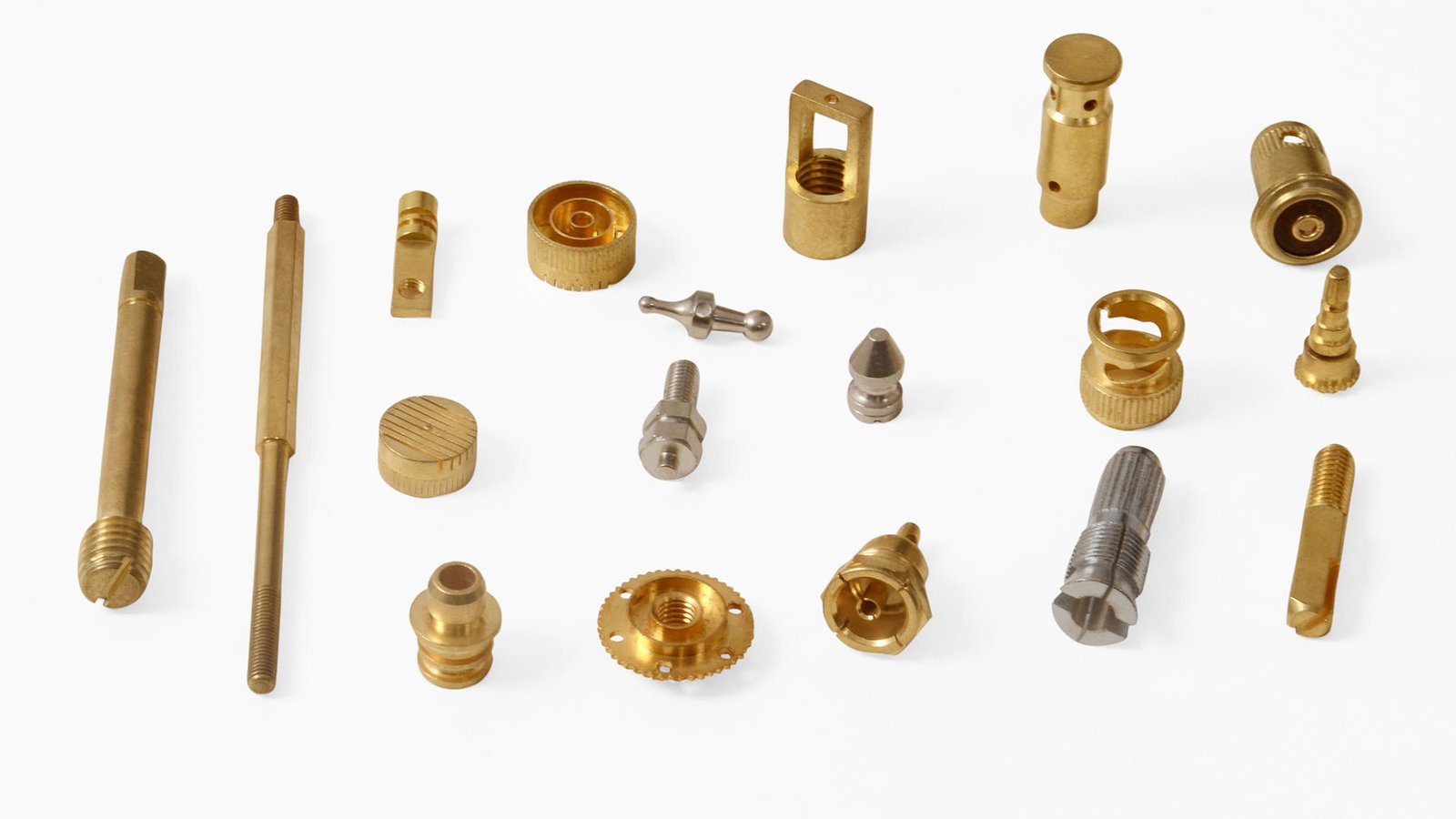 CNC Machined Components- CNC Turned Components