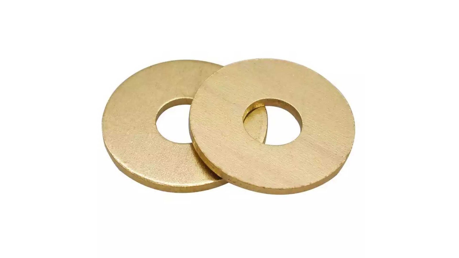 Brass washers