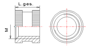 threaded-bushing-din-16903-mold-in-insert-design-b