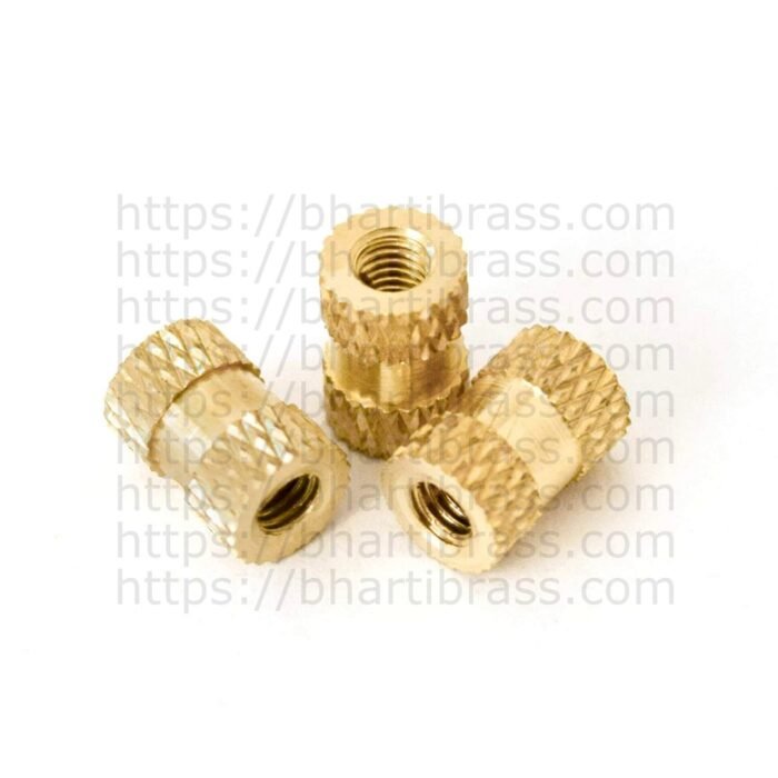 m3 brass inserts, m3 knurling inserts,