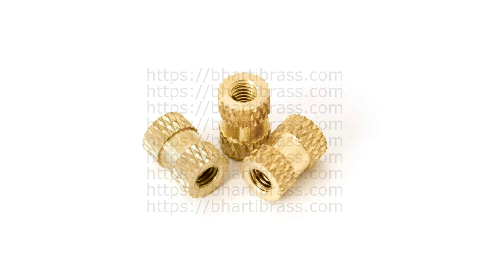 m3 brass inserts, m3 knurling inserts,