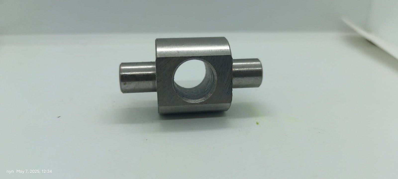 CNC Machined Component Steel