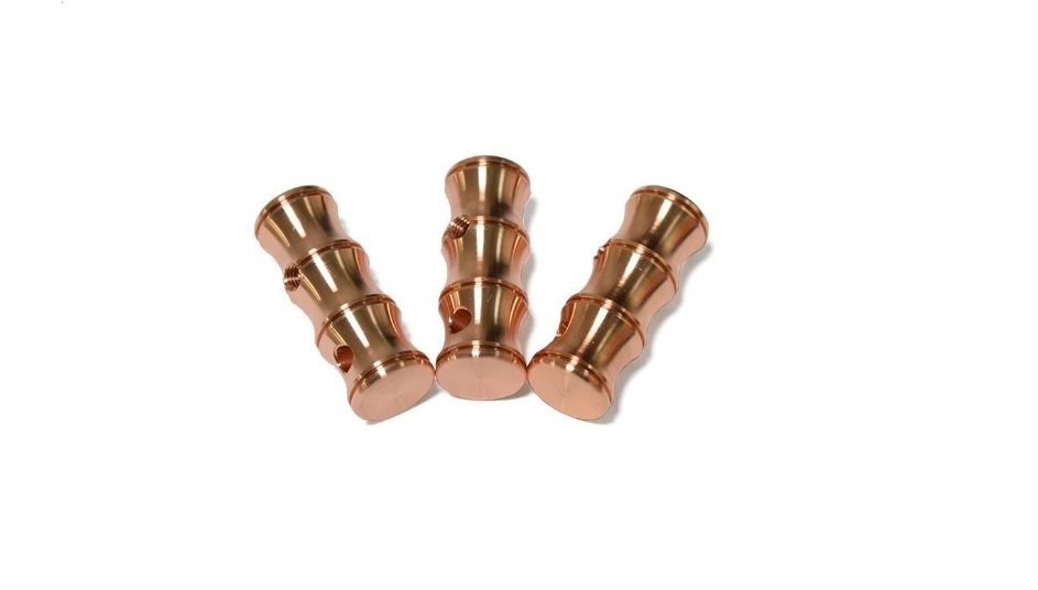 copper machined parts, cnc copper machinings, cnc machined components