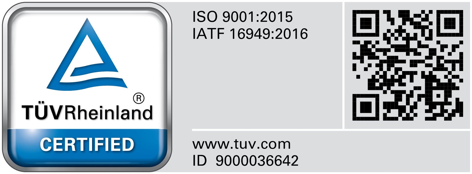iatf certificatoin, iso certification bharti enterprise jamnagar