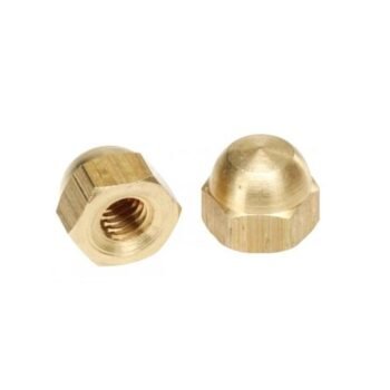 brass dome nuts expor