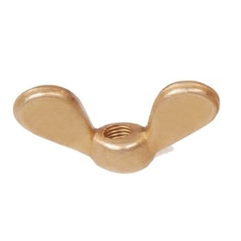 brass wing nuts, brass threaded nuts as per specifications