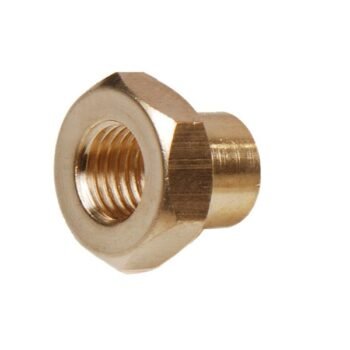 brass flange nuts, brass nuts with flange