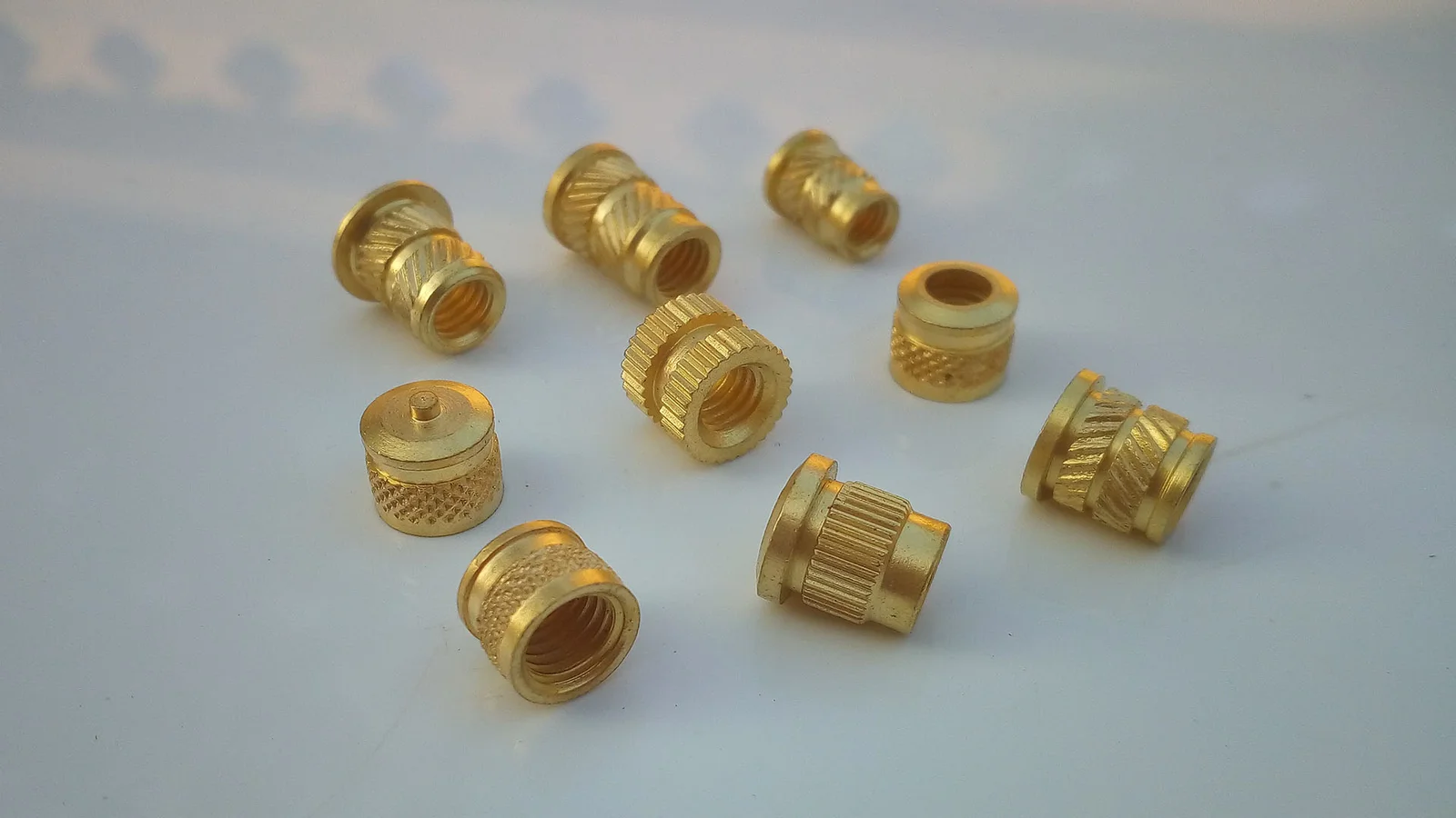 Brass Insert for 3D Printing Parts