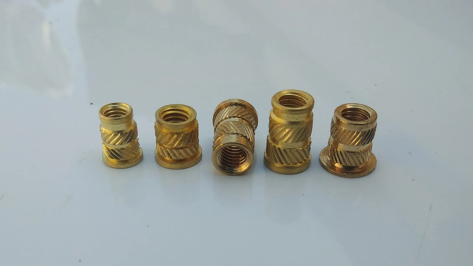 Brass Thermal Insert,Brass Hot Press Insert,Brass Cold Press Insert,Brass Expansion Fit Insert,Brass Push Fit Insert,Brass Screw Fit Insert Brass Drive-In Insert