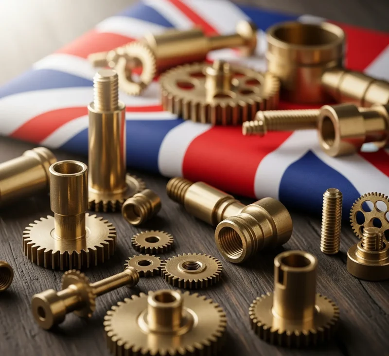 brass components exporting to uk, brass precision parts exporter, bharti enterprise india jamnagar